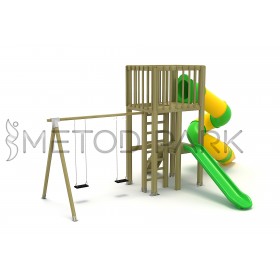 62 A Standart Ahşap Oyun Grubu
